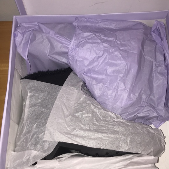 NWT Madden Girl Carra Faux-Fur Combat Booties 7 - Picture 7 of 12